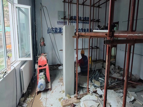 尼勒克厂房基础沉降注浆加固