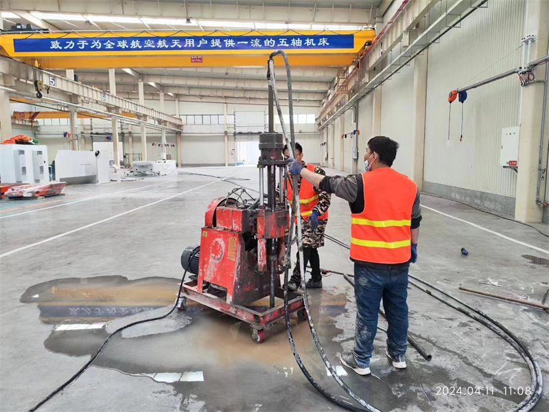 尼勒克厂房地面塌陷注浆技术规范